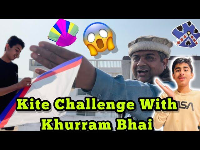 Kite Flying Challenge with Khurram Bhai!