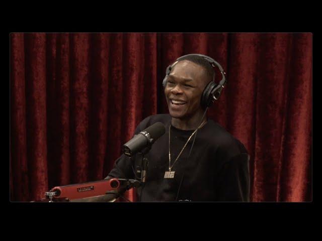 JRE MMA Show #164 with Israel Adesanya