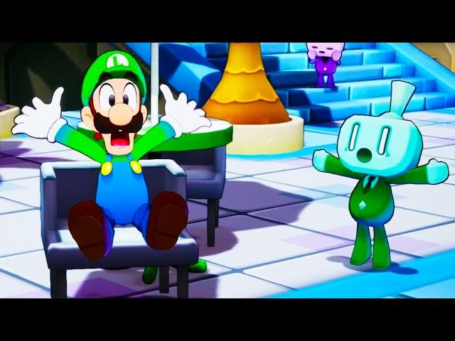 Mario & Luigi: Brothership - 100% Walkthrough Part 2 - Color-Full Sea