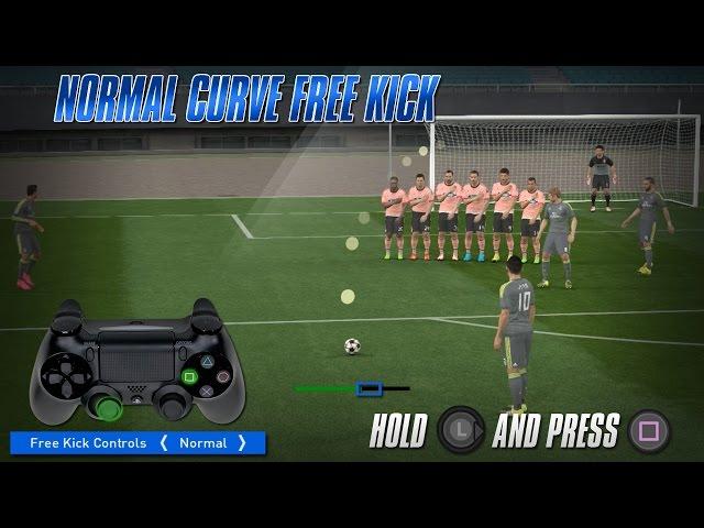 PES 2016 Free Kick Tutorial [PS3, PS4]