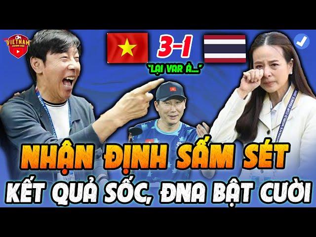 Nhận Định Việt Nam Thái Lan: Shin Tae Yong Nói Luôn Kết Quả Sốc, Khiến NHM ĐNA Bật Cười