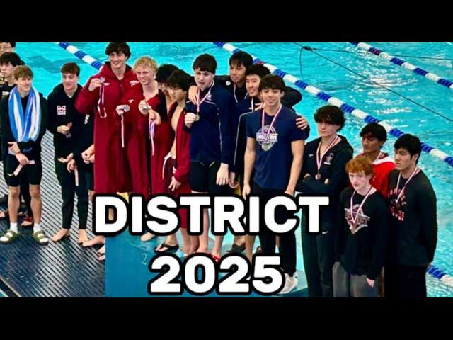 Made Aubrey Jaya at 2025 District 6A High School Swimming FMHS JAGUARS