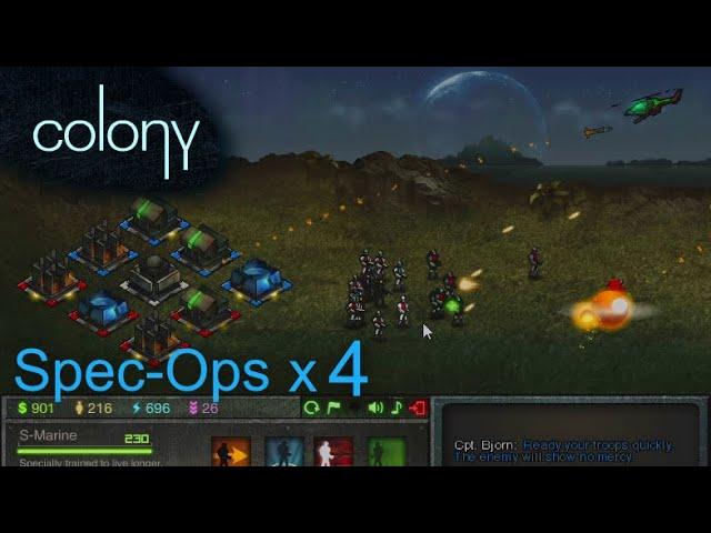 Bjorn vs. Bjorn: Missile Mayhem (Hard-Hard Mode, "Colony" Flash Game)