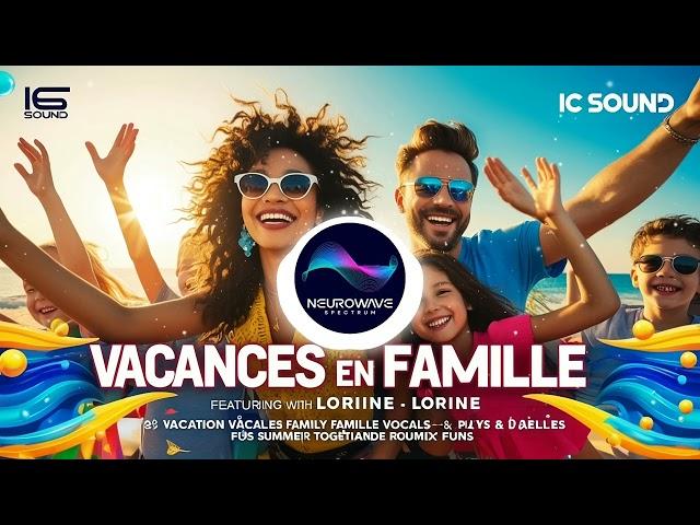 Vacances en Famille- Dance music with Lorine  and IC sound #HouseMusic2025 #DanceMusic2025