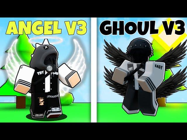 Getting Angel v3 + Ghoul v3 | Roblox Blox Fruits