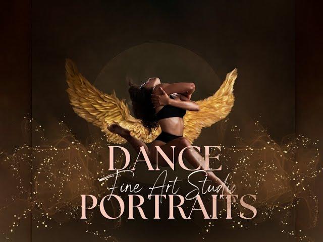 Dance Photography Tutorial in the academy | Preview of a fine art course with Maribella Portraits