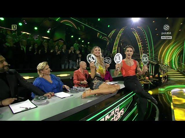 Julia i Wojtek - cha-cha-cha | Dancing with the Stars. Taniec z Gwiazdami 15. Odcinek 7