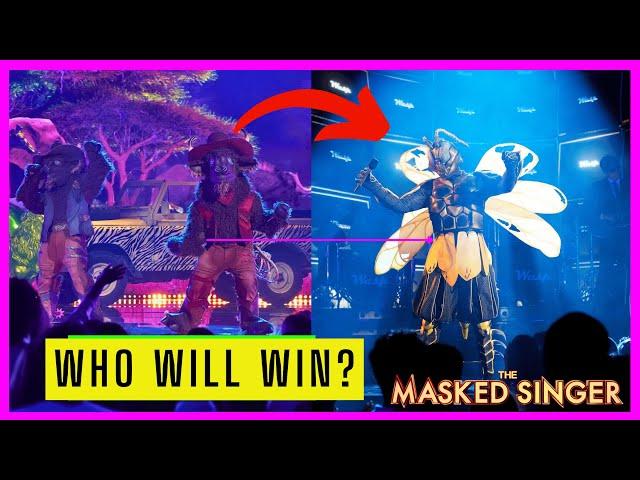 Who Will Win the Masked Singer? - Our Guess