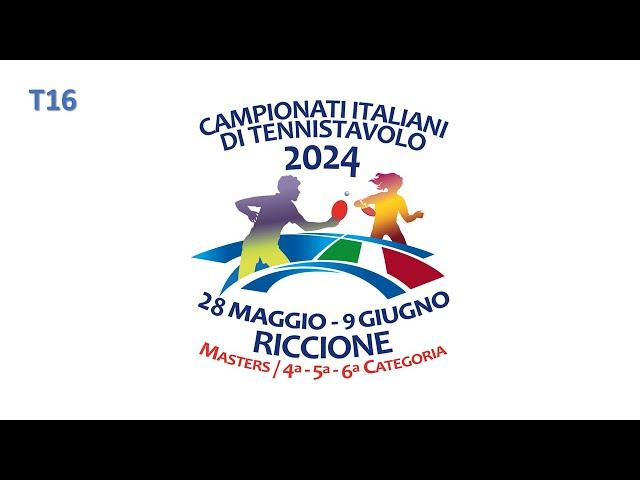 Campionati Italiani di Categoria 2024 - 08/06/24 - T16