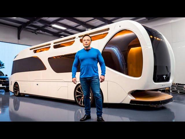 2025 TESLA Motorhome Project. Everything You Need to Know about $67,89K Off-grid Car