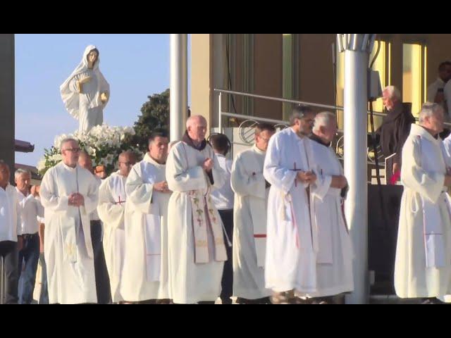 Santa Messa - Međugorje - giovedì 25/6/2020 - 39°Anniversario apparizioni Gospa - fra Ivan Dugandžić