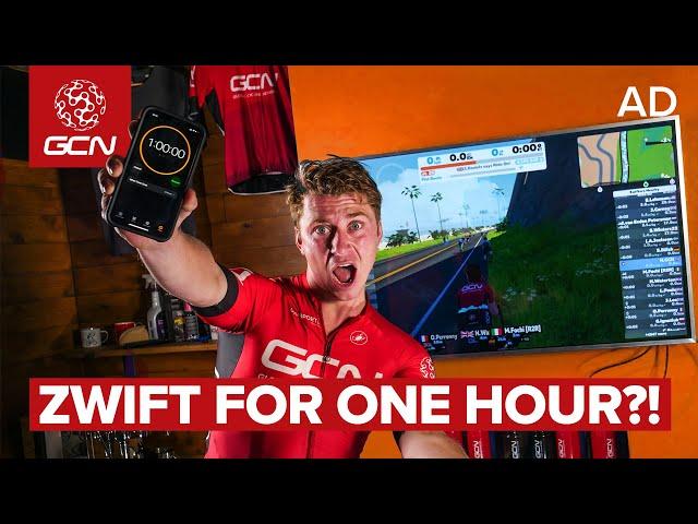 What Can You Do In One Hour On Zwift? | 6 Time Crunched Zwift Tips