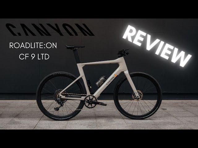 CANYON Roadlite:ON CF 9 LTD im Test - Bestes Urban E-Bike 23?