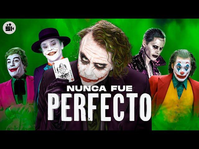 La OSCURA evolución del JOKER en el CINE