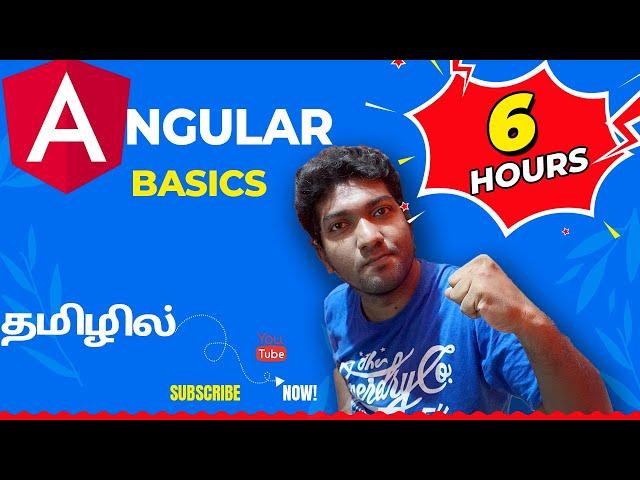 Angular for Beginners in Tamil | Full Video