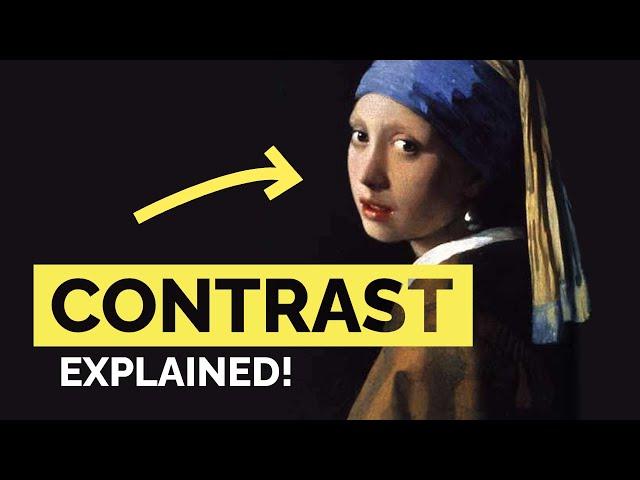 CONTRAST: Principle of Design Explained!