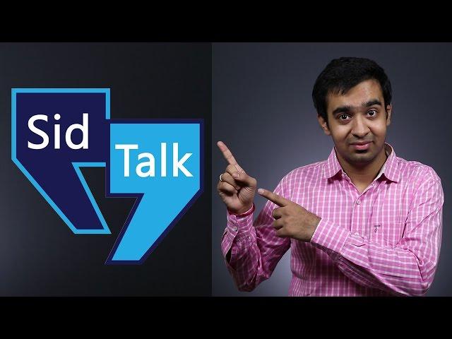 My First FaceCam Video | 300K Subscribers in 4 Months | SidTalk By Siddhant Jain