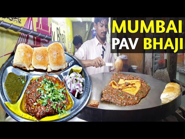 Mumbai  Style Pav Bhaji in Karachi  | Indian Street Food | Original Taste Pav Bhaji in Kharadar