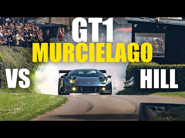 My GT1 V12 Murcielago Road Car vs Hill Climb