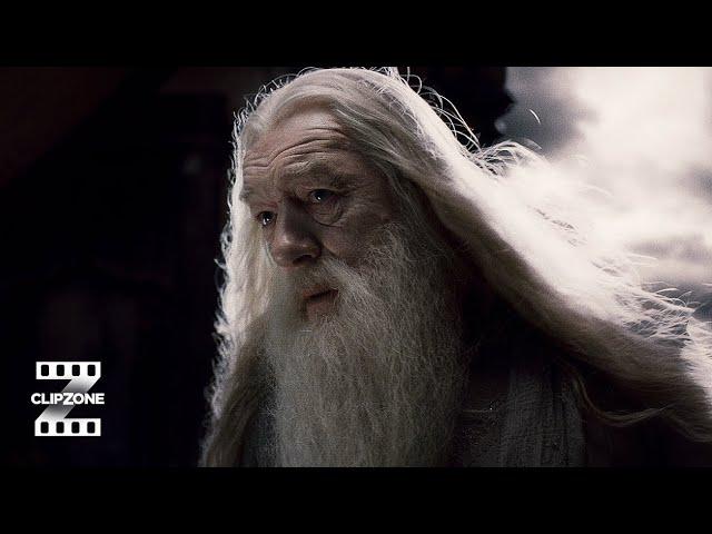 Harry Potter And The Half-Blood Prince | Dumbeldore Meets His Fate | ClipZone: Villains & Heroes