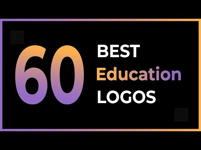 60 Cool Education Logo Ideas l Top 60 Education Brands