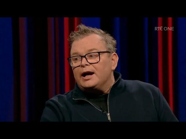 Matthew Collins, former neo nazi, on Tommy Tiernan Show, 2023