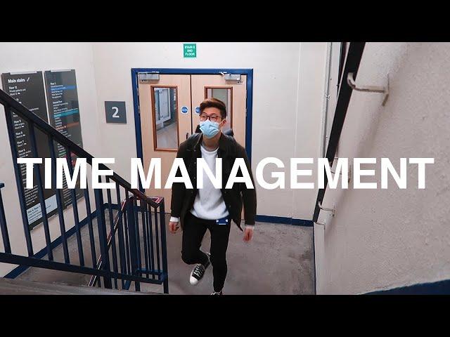 How I Manage My Time at Medical School