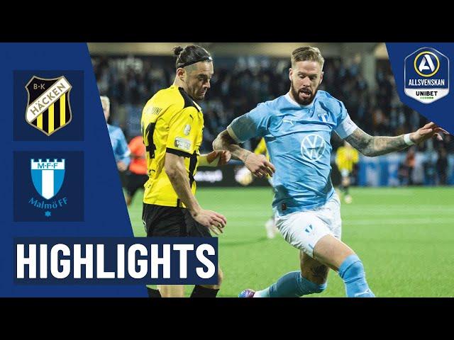 HIGHLIGHTS | BK Häcken 2-2 Malmö FF | Allsvenskan