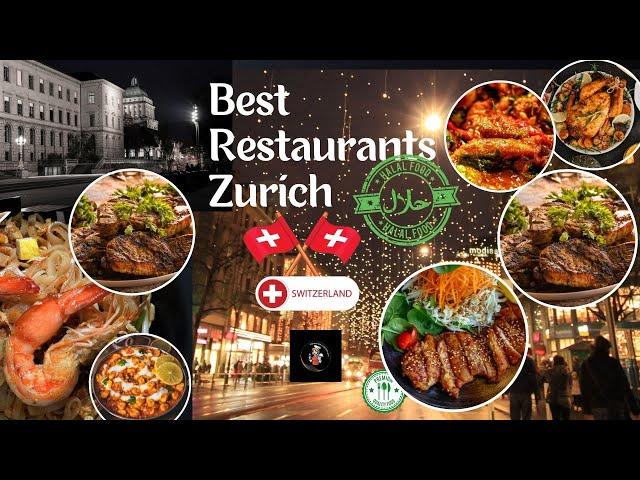 Best Halal Food Restaurants Zurich-Switzerland