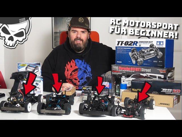 RC Motorsport für Einsteiger Was brauche ich 2024 BTM Tamiya Euro Cup und RCK Porsche Cup Tipps