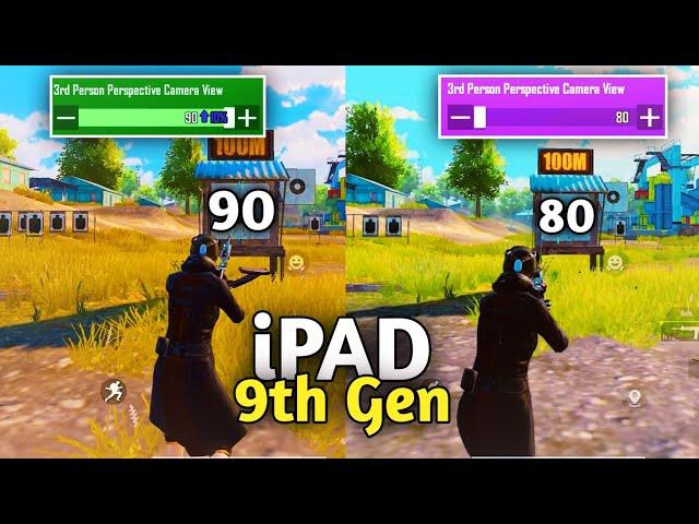 Improve Your Headshots And Aim 3rd Person Perspective Camera view for iPad 9th Generation PUBG Test