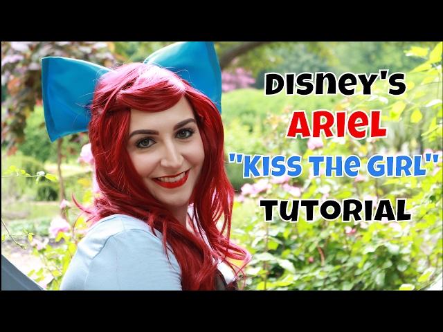 Disney's The Little Mermaid - Ariel "Kiss the Girl" makeup tutorial | Kirby Rose