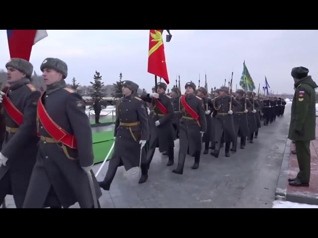 Ballad Of A Soldier - "Red Army Choir" Funeral Ceremony