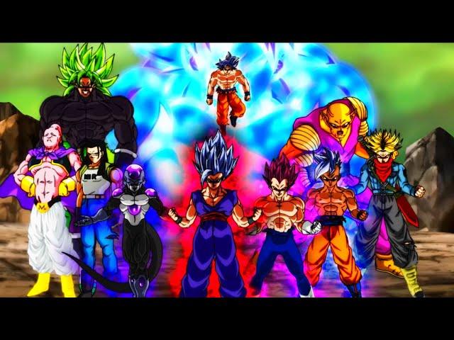 Anime Tournament of Power - Battle Royale