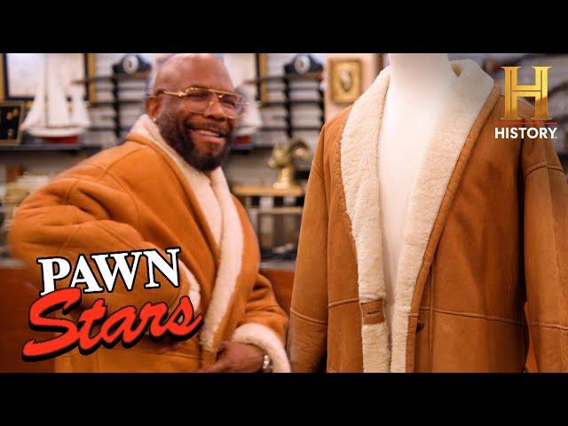 Pawn Stars: AUTHENTIC Boyz II Men Jacket & Album feat. Wanyá Morris (Season 22)