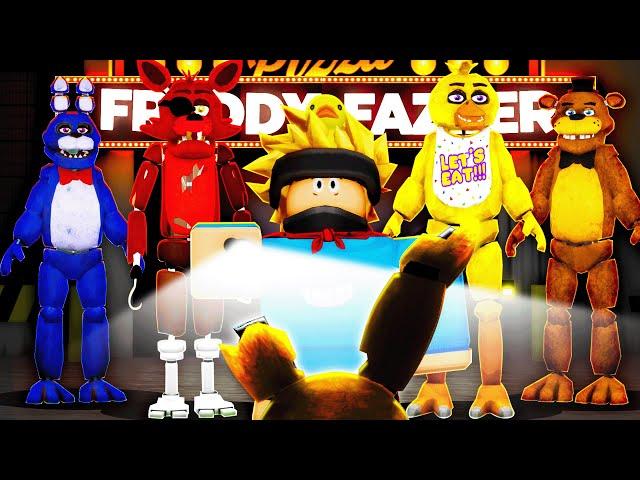 Brookhaven RP, But Five Nights at Freddy's (Full Movie)