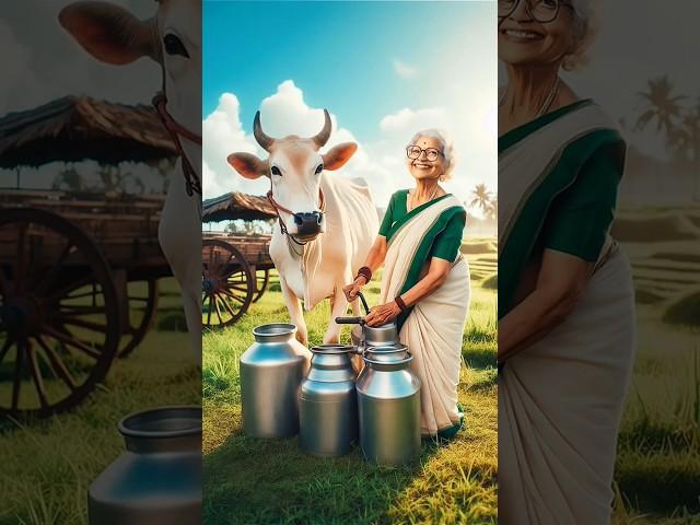 Grandma’s Tea, A Cow’s Tears – The Most Heartbreaking Story #ai #aishort