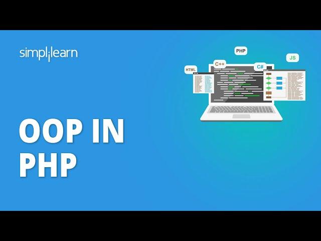 OOP In PHP | Object Oriented Programming In PHP | PHP Tutorial For Beginners | Simplilearn