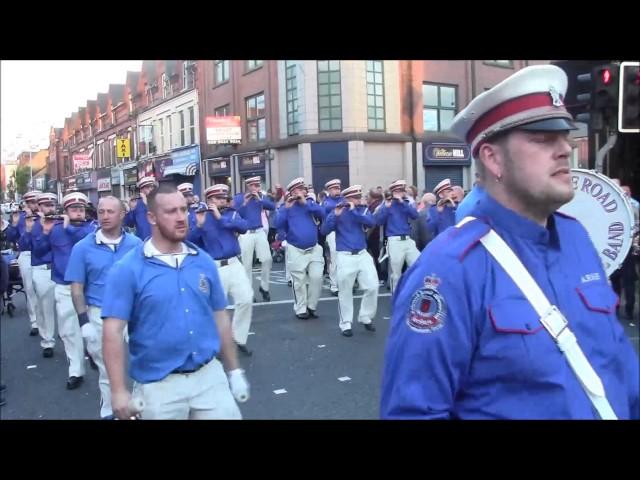 Avenue Road Memorial Band @ Robert Seymour Memorial Parade 2017