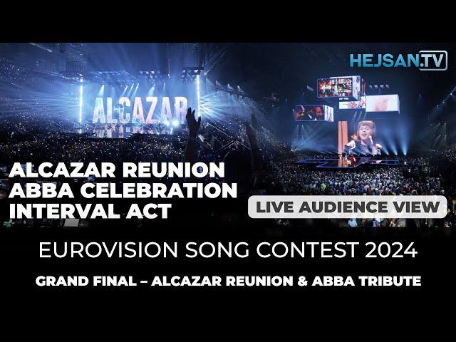 Eurovision 2024 - Grand Final Live Show: Alcazar reunion & ABBA celebration (Audience view)