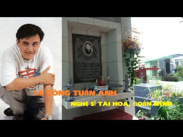 Xúc động lần đầu thăm mộ Lê Công Tuấn Anh trong nghĩa trang nghệ sĩ