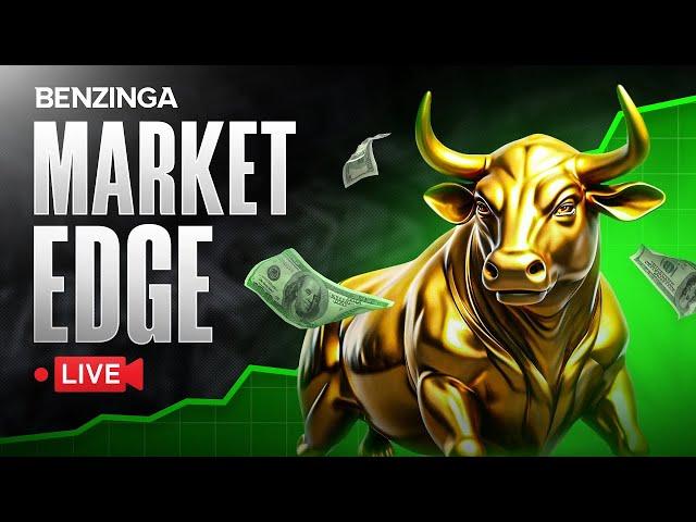 Benzinga’s Market Edge LIVE  | November 22nd, 2024