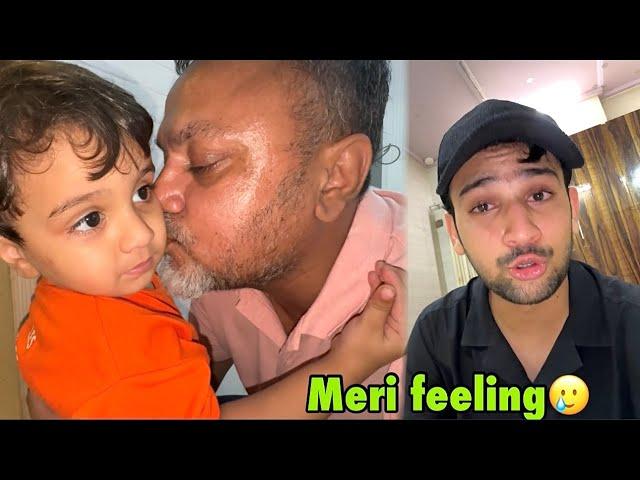 Ab ham papa mama ke sath nhi rahaige | pori family alag horahi