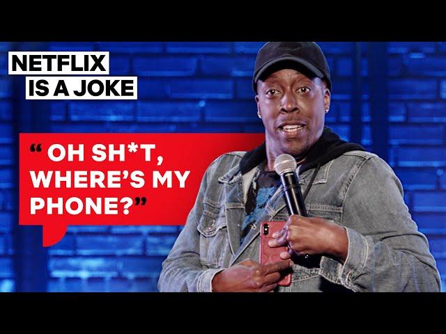 Why Arsenio Checks His Phone Before His Wife Can See | Netflix Is A Joke