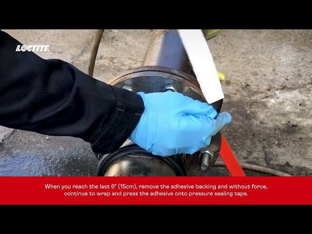 LOCTITE® PC 5070 Pro - Live Leak Pinhole Repair