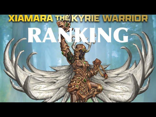 Ranking Heroscape Age of Annihilation: Xiamara