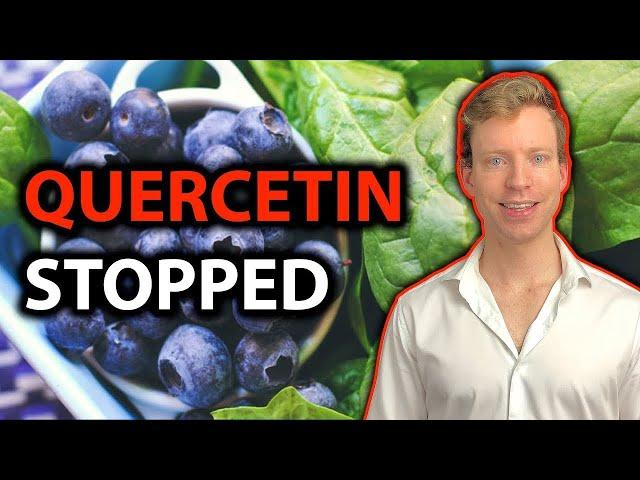 Stop Quercetin Supplements (New Study)