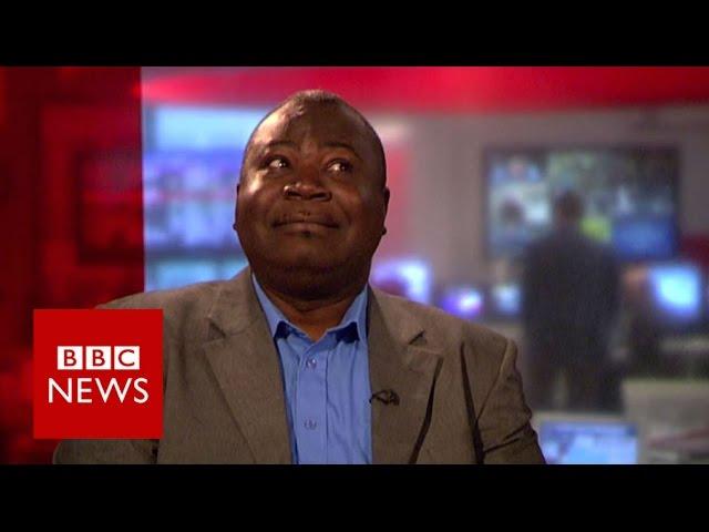 Guy Goma: 'Greatest' case of mistaken identity on live TV ever? BBC News