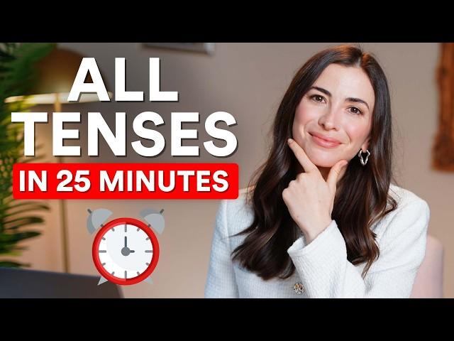 Everything you NEED TO KNOW about English Tenses in 25 minutes! The Ultimate GUIDE