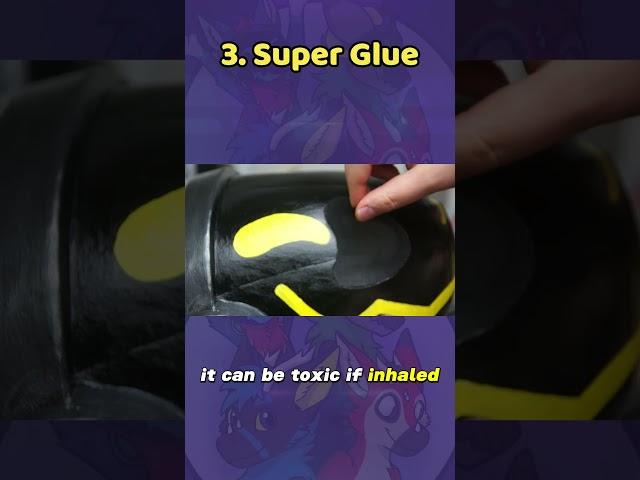 5 Glues For Fursuit Making  #fursuitmaker #fursuit #costume